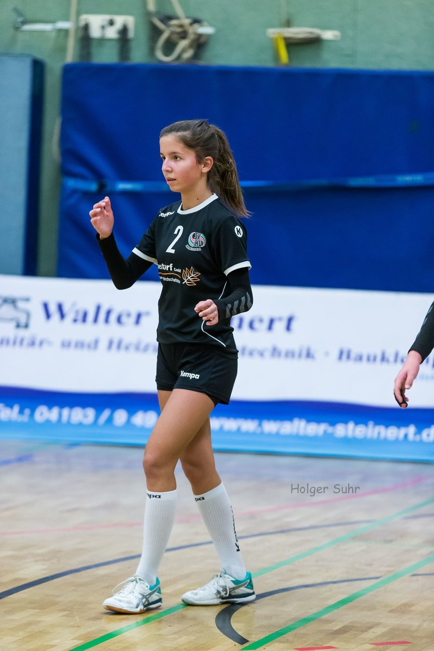 Bild 64 - C-Juniorinnen SVHU - HSD Wagrien : Ergebnis: 30:15